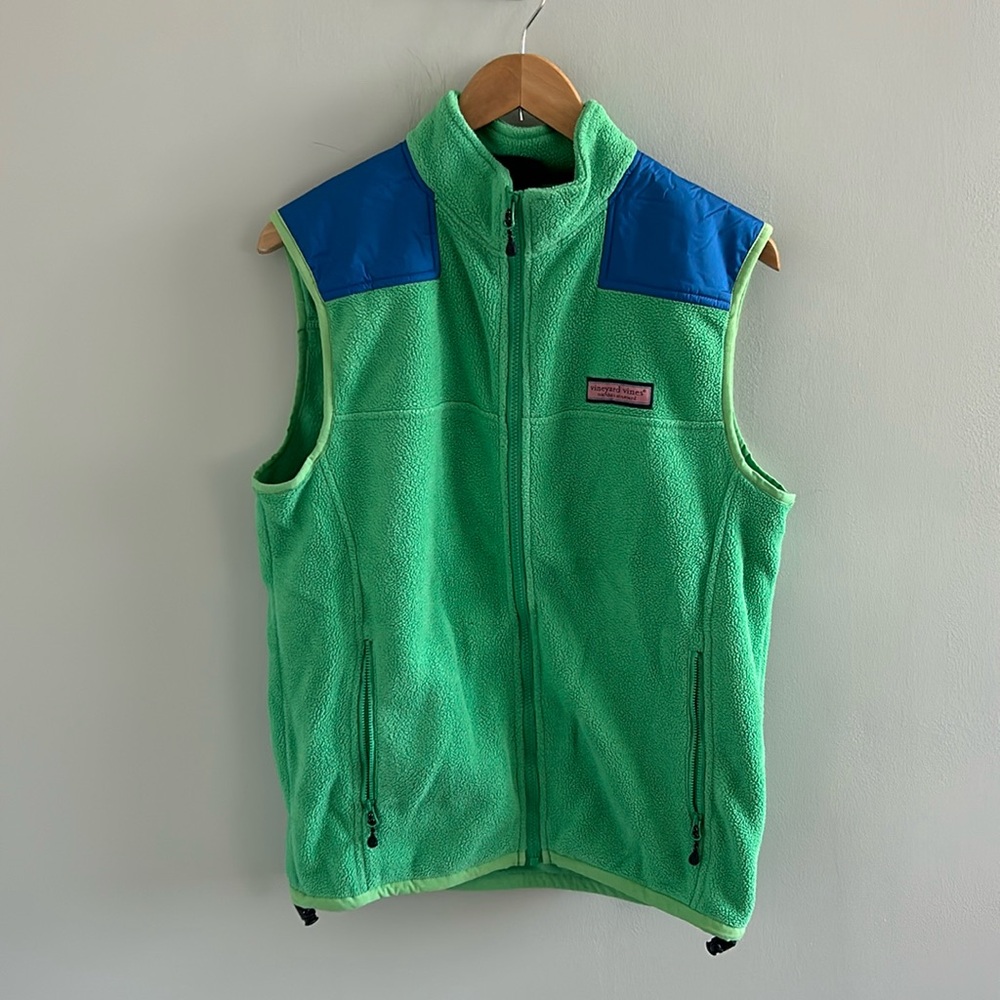 Vineyard Vines Fleece Vest‎